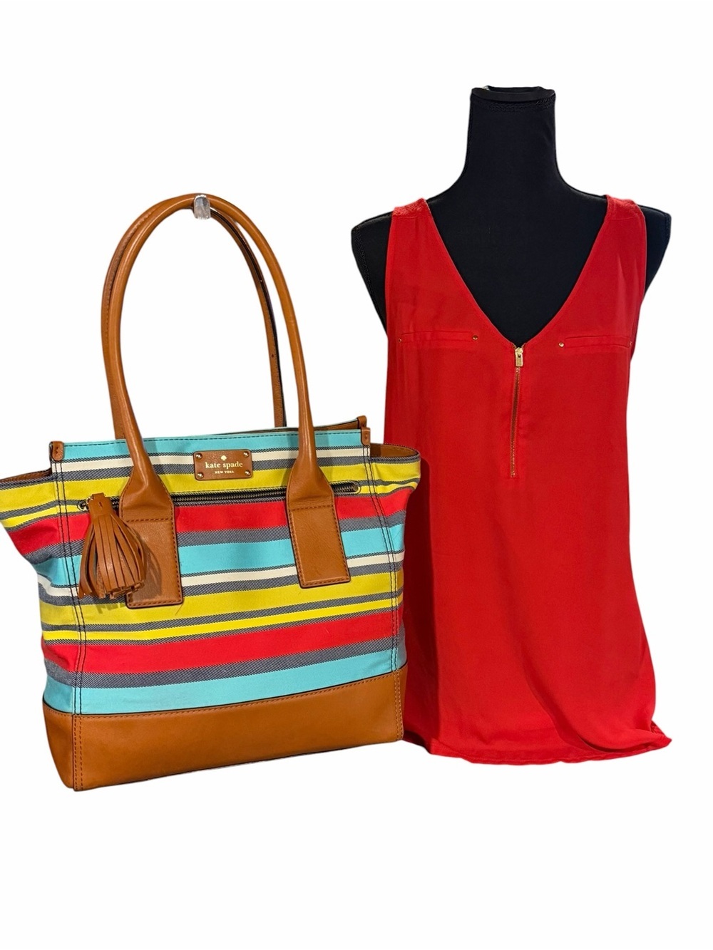 Kate Spade New York Linda Tote Bag Key West Multi Large